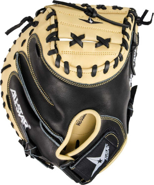 All Star Anvil CM5000TM 33.50" Weighted Training Catcher's Mitt - Mocha Tan - HIT a Double - 1