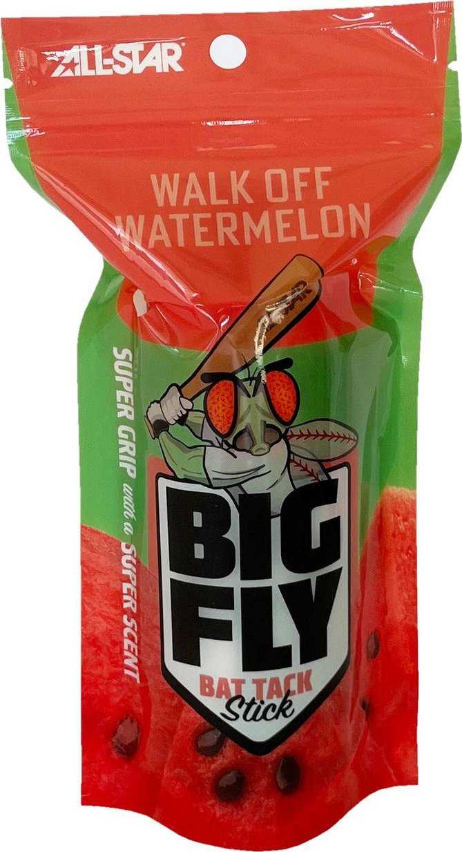 All-Star Big Fly Baseball Softball Scented Bat Tack Walk Off Watermelon - HIT a Double - 1