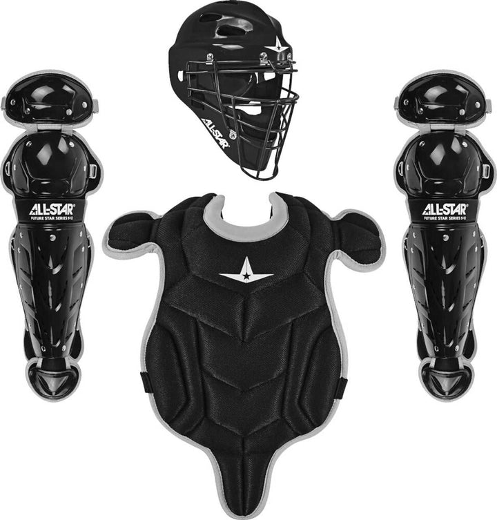 All-Star Future Star Series T-ball Catcher's Set - Black