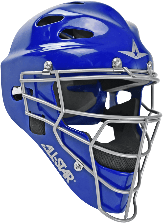 All-Star Top Star Series NOCSAE Catcher's Set (Ages 9-12) - Royal