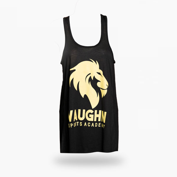 Black Vaughn Sports Academy Women's Tank Top