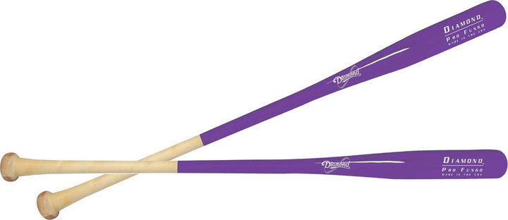 Diamond Pro Fungo Bat - Purple - HIT a Double - 1