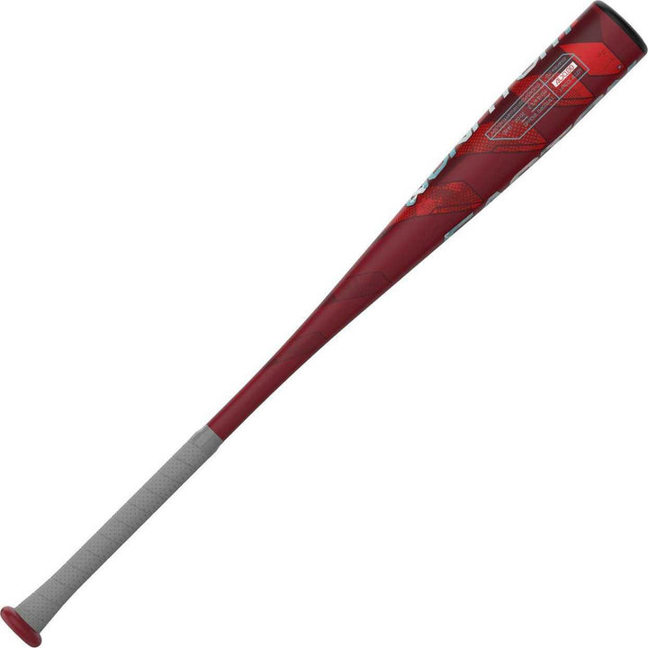 Easton 2024 Quantum -11 USSSA Youth 2 5/8" Bat EUT4QUAN10 - Gray Red - HIT a Double - 3