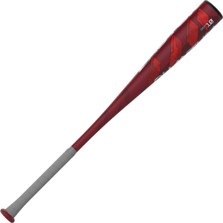 Easton 2024 Quantum -11 USSSA Youth 2 5/8" Bat EUT4QUAN10 - Gray Red - HIT a Double - 5