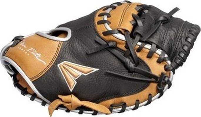 Easton Future Elite 32.00" Youth Baseball Catcher's Mitt FE2325 - Black Carmel - HIT a Double - 3