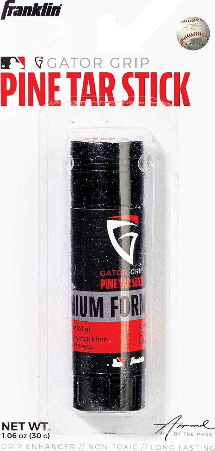 Franklin MLB Gator Pine Tar Stick - 1.06 oz - HIT a Double - 2