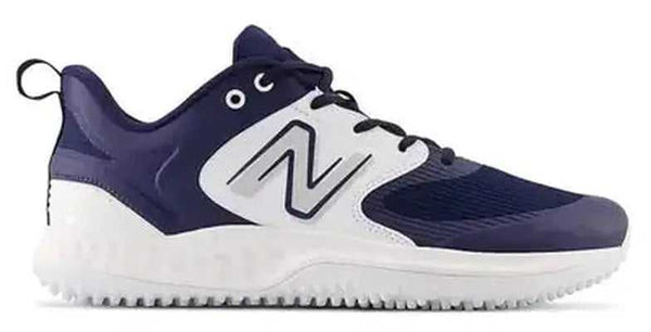 New Balance 3000v6 Fresh Foam Turf Baseball Shoe - Team Navy White - HIT a Double - 1