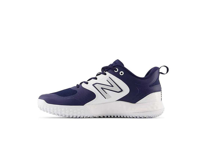 New Balance 3000v6 Fresh Foam Turf Baseball Shoe - Team Navy White - HIT a Double - 2