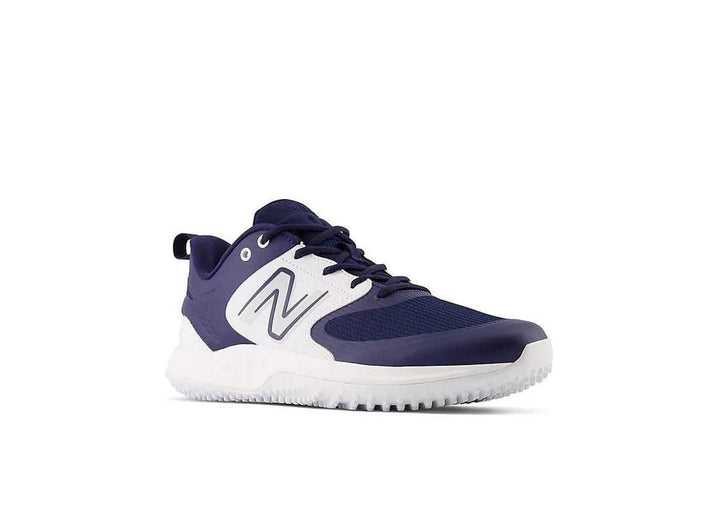 New Balance 3000v6 Fresh Foam Turf Baseball Shoe - Team Navy White - HIT a Double - 3