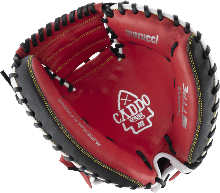 Marucci Caddo V2 Youth 31.00" Cather's Mitt MFG2CD3100 - Red Black - HIT a Double - 2