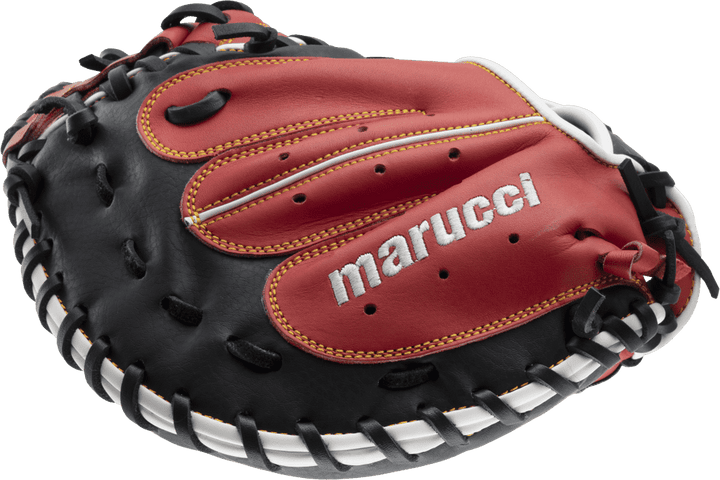 Marucci Caddo V2 Youth 31.00" Cather's Mitt MFG2CD3100 - Red Black - HIT a Double - 4