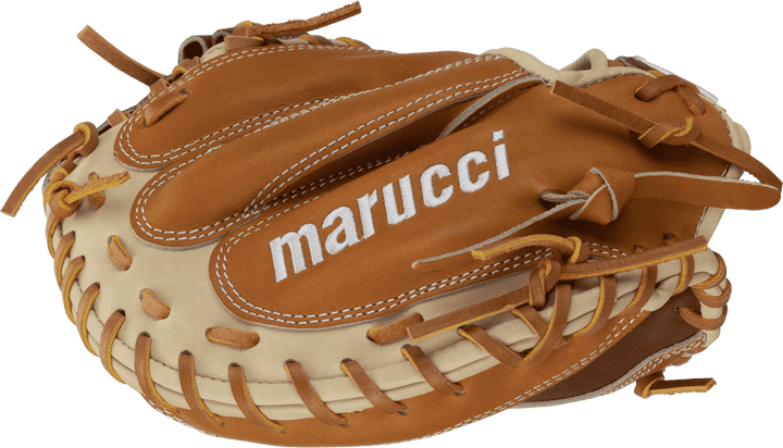 Marucci Capitol M Type 240C1 34.00" Cather's Mitt MFG2CP240C1 - Toffee Gumbo - HIT a Double - 4