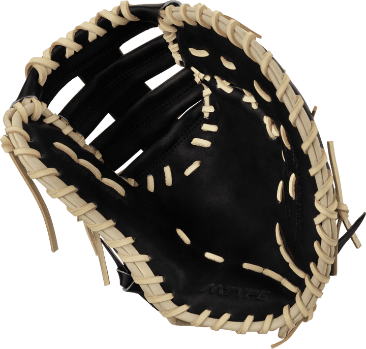 Marucci Cypress M Type 38S1 12.75" 1st Base Mitt MFG2CY38S1 - Black Camel - HIT a Double - 2