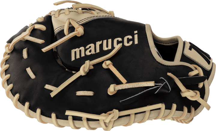 Marucci Cypress M Type 38S1 12.75" 1st Base Mitt MFG2CY38S1 - Black Camel - HIT a Double - 4