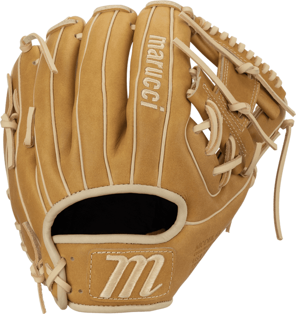 Marucci Cypress M Type 43A2 11.50" Infield Glove MFG2CY43A2-SM/CM - Smoke Camel - HIT a Double - 1