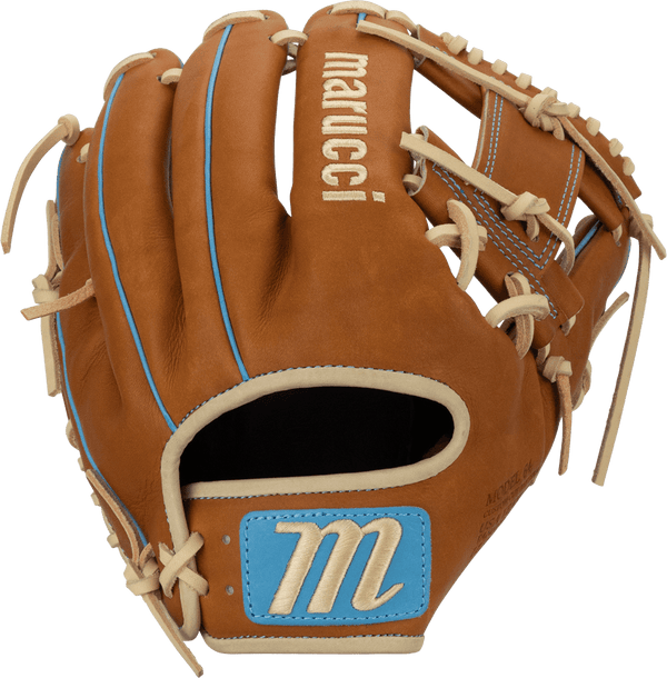 Marucci Cypress M Type 64A2 11.75" Infield Glove MFG2CY64A2 - Toffee Columbia Blue - HIT a Double - 1