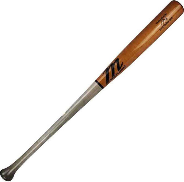 Marucci Francisco Lindor Lindy12 Pro Model Maple Bat - Smoke Burnt Orange - HIT a Double - 1