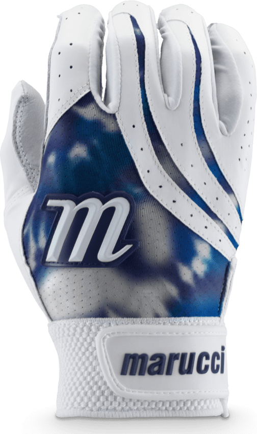 Marucci Iris Fastpitch Batting Glove - Navy - HIT a Double