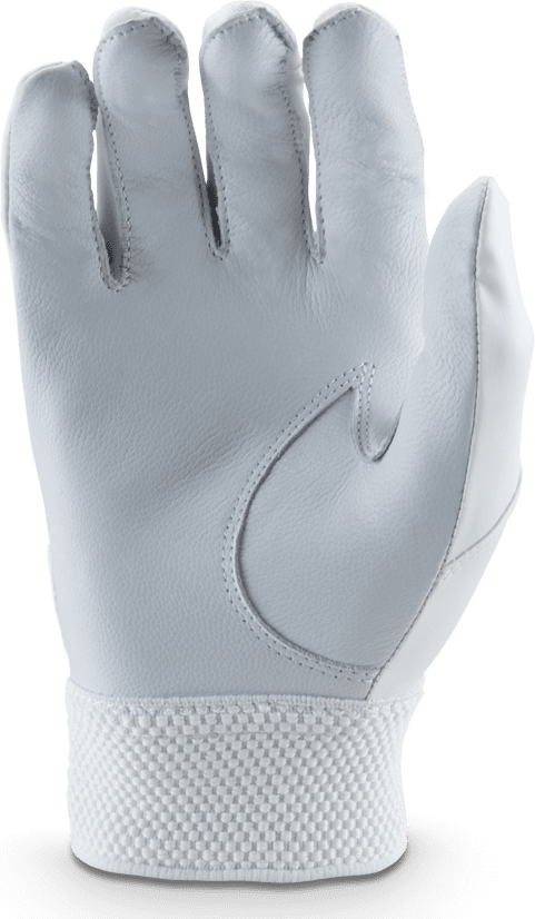 Marucci Iris Fastpitch Batting Glove - White - HIT a Double