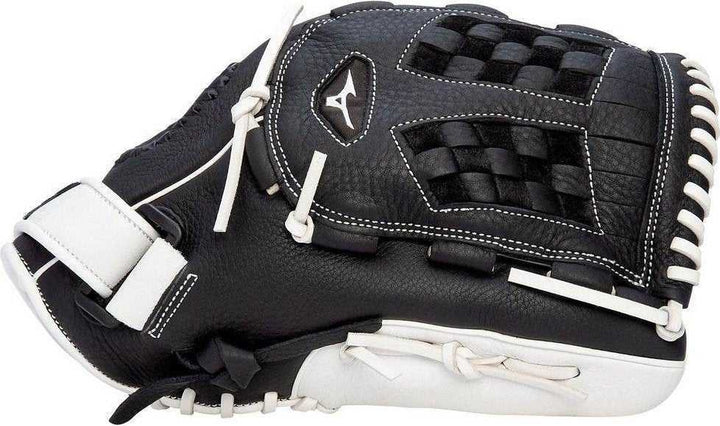 Mizuno Franchise Series Fastpitch Softball Glove 12.50" - Black - HIT a Double