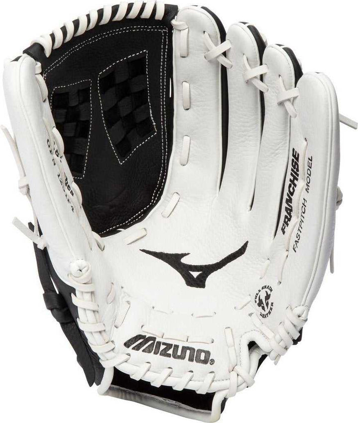 Mizuno Franchise Series Fastpitch Softball Glove 12.50" - Black - HIT a Double