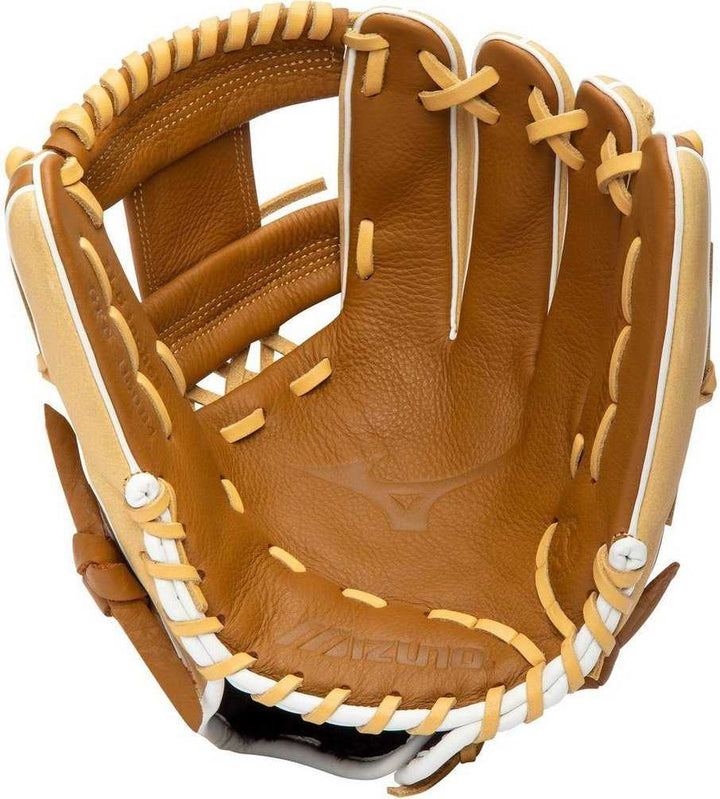 Mizuno Franchise Series Infield Baseball Glove 11.50" - Tan Brown - HIT a Double