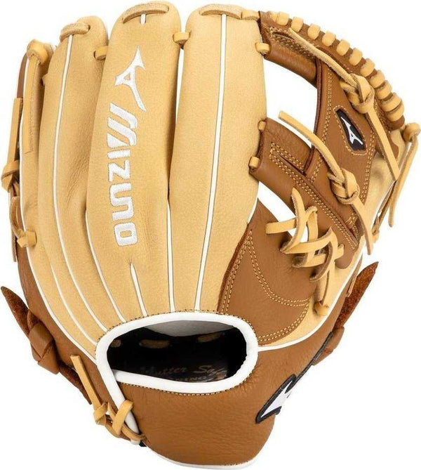 Mizuno Franchise Series Infield Baseball Glove 11.50" - Tan Brown - HIT a Double