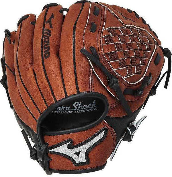 Mizuno Prospect 10.00" GPP1000Y2 Youth Infield Glove - Chestnut