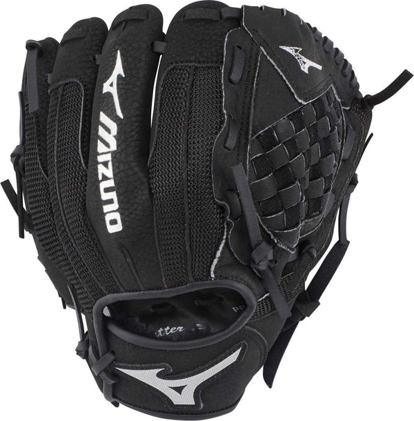 Mizuno Prospect Powerclose 10.00" Utility Glove GPP1000Y3 - Black - HIT a Double