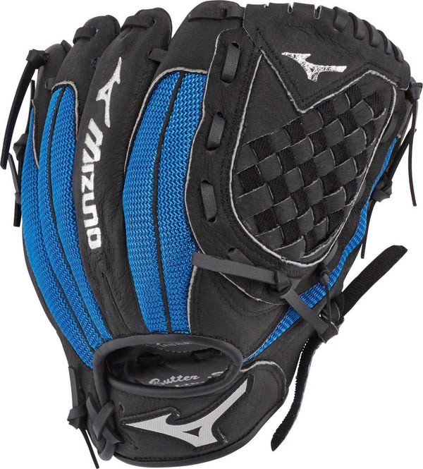 Mizuno Prospect Powerclose 10.50" Utility Glove GPP1050Y3RY - Black Royal - HIT a Double