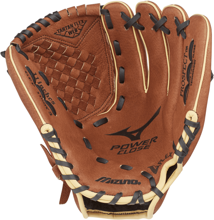 Mizuno Prospect Powerclose 11.00" Utility Glove GPP1100Y3 - Brown - HIT a Double