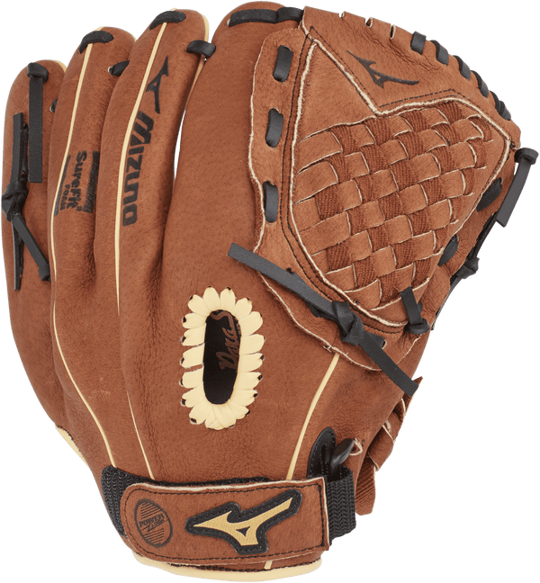 Mizuno Prospect Powerclose 11.00" Utility Glove GPP1100Y3 - Brown - HIT a Double