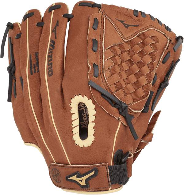 Mizuno Prospect Powerclose 11.50" Utility Glove GPP1150Y3 - Brown - HIT a Double