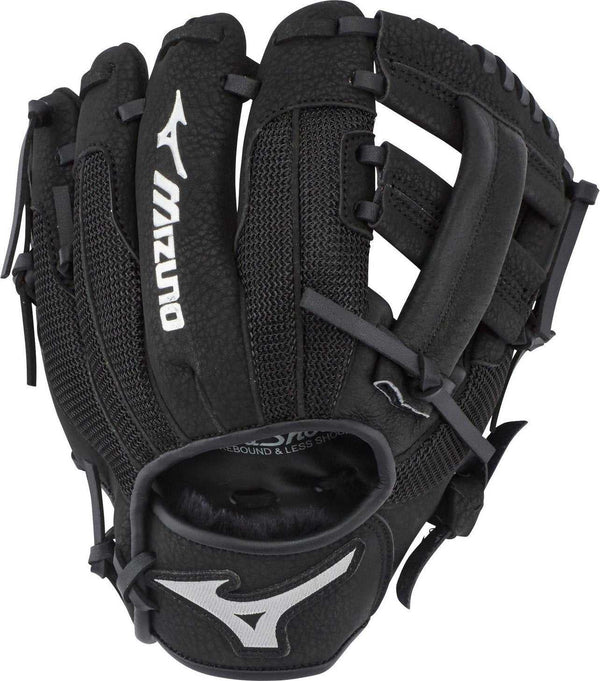 Mizuno Prospect Powerclose 9.00" Utility Glove GPP900Y3 - Black - HIT a Double