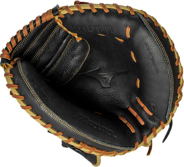 Mizuno Samurai Youth 33.00" Catcher's Mitt GXC95Y3 - Black Cork - HIT A Double