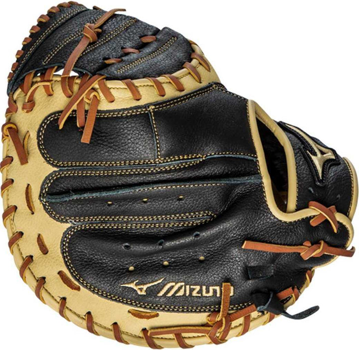 Mizuno Samurai Youth 33.00" Catcher's Mitt GXC95Y3 - Black Cork - HIT A Double