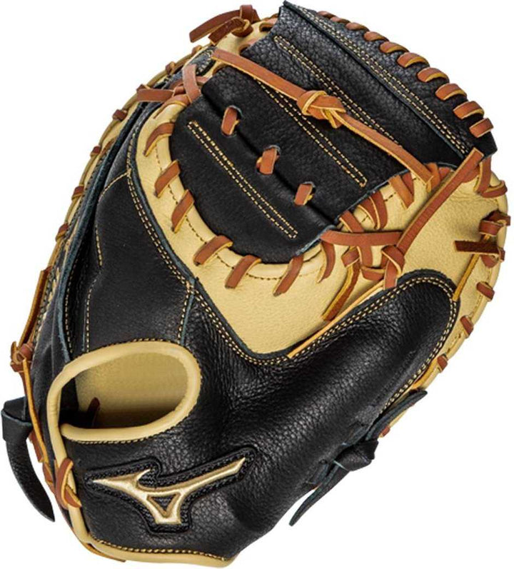 Mizuno Samurai Youth 33.00" Catcher's Mitt GXC95Y3 - Black Cork - HIT A Double