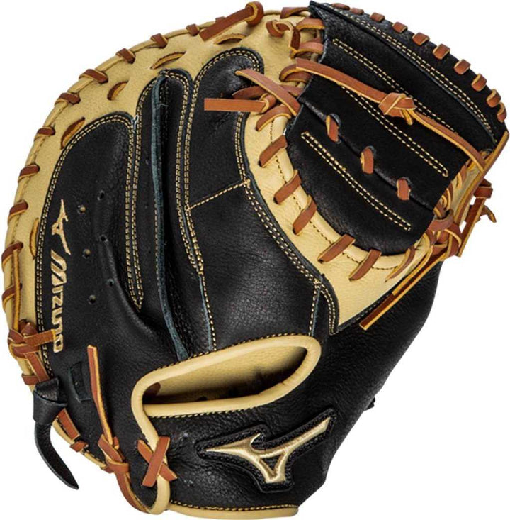 Mizuno Samurai Youth 33.00" Catcher's Mitt GXC95Y3 - Black Cork - HIT A Double