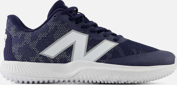 New Balance 4040v7 Fresh Foam Turf Baseball Shoe - Team Navy White - HIT a Double