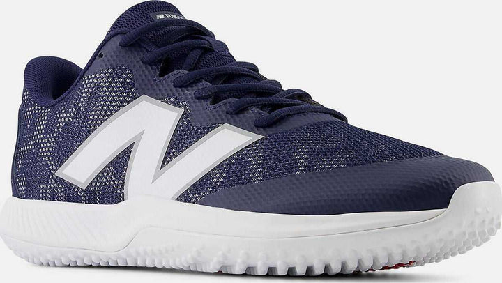 New Balance 4040v7 Fresh Foam Turf Baseball Shoe - Team Navy White - HIT a Double