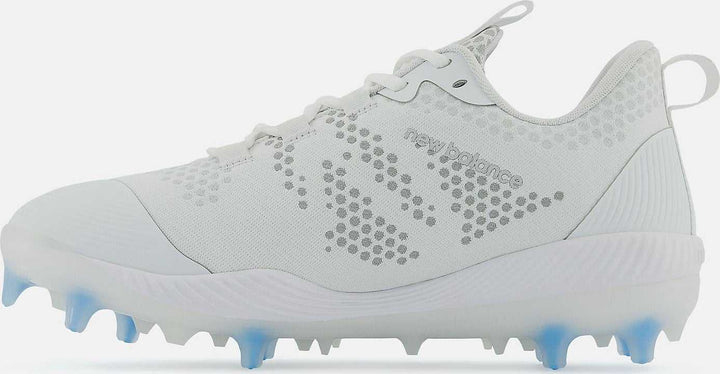 New Balance FuelCell COMPv3 Low Molded Cleat - White - HIT a Double - 3