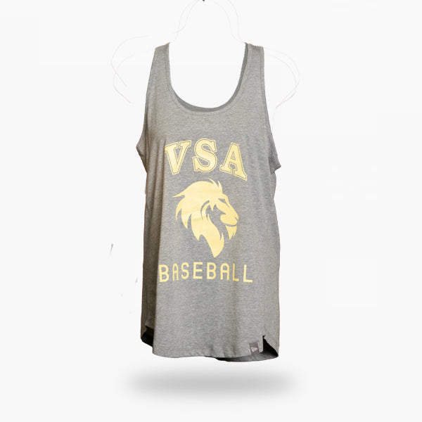 New Era Grey Women's Tank Top