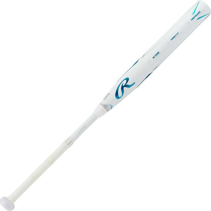 Rawlings 2023 Mantra Plus Fastpitch Bat -10 RFP3MP10 - White - HIT a Double - 3