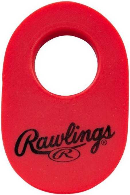 Rawlings Hitter's Thumb Guard - Red - HIT a Double - 3