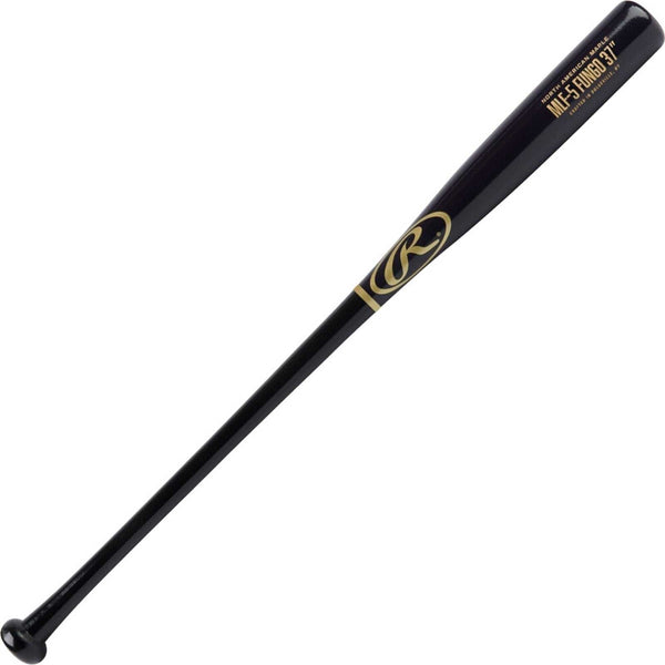 Rawlings MLF5 Maple Fungo Bats 37" - Black Navy - HIT a Double - 1