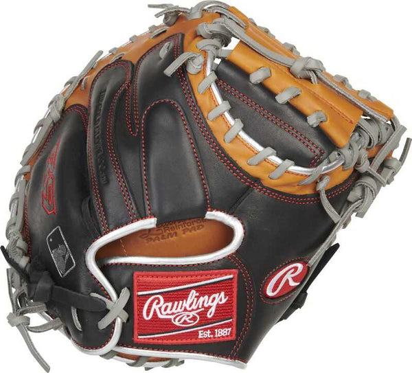 Rawlings R9 Contour 32.00" Catcher's Mitt R9CMU-23BT - Black Tan - HIT a Double - 1