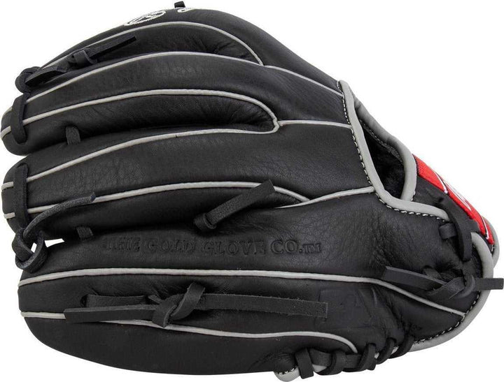 Rawlings Select Pro Lite 10.50" Carlos Correa Infield Glove SPL105CC - Black Gray - HIT a Double - 5