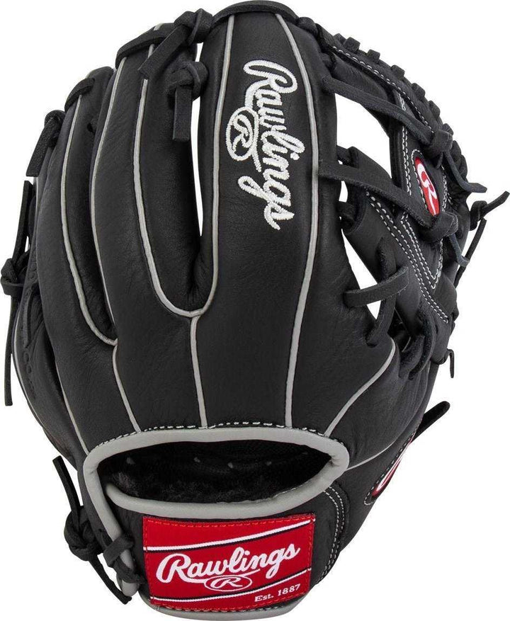 Rawlings Select Pro Lite 10.50" Carlos Correa Infield Glove SPL105CC - Black Gray - HIT a Double - 1