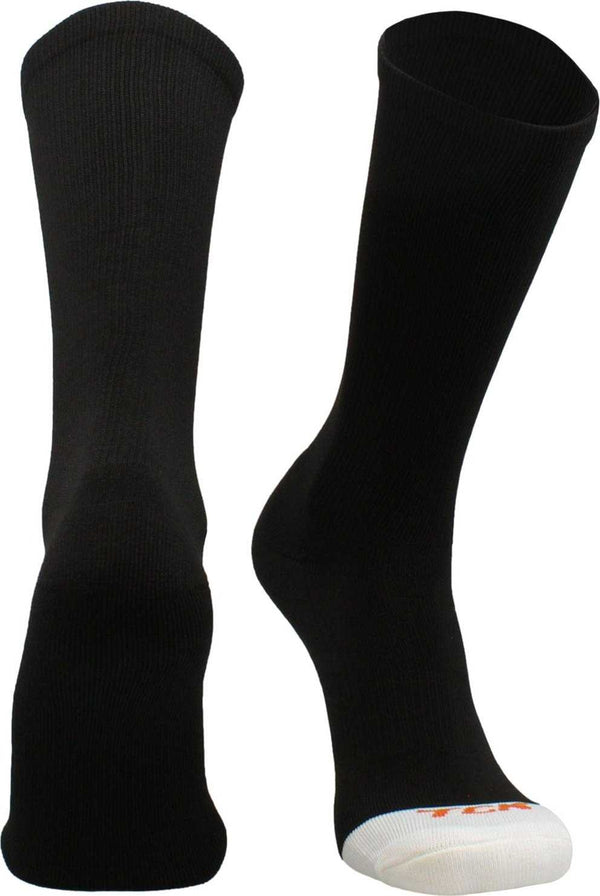 TCK Prosport Mid Crew Socks - Black - HIT a Double