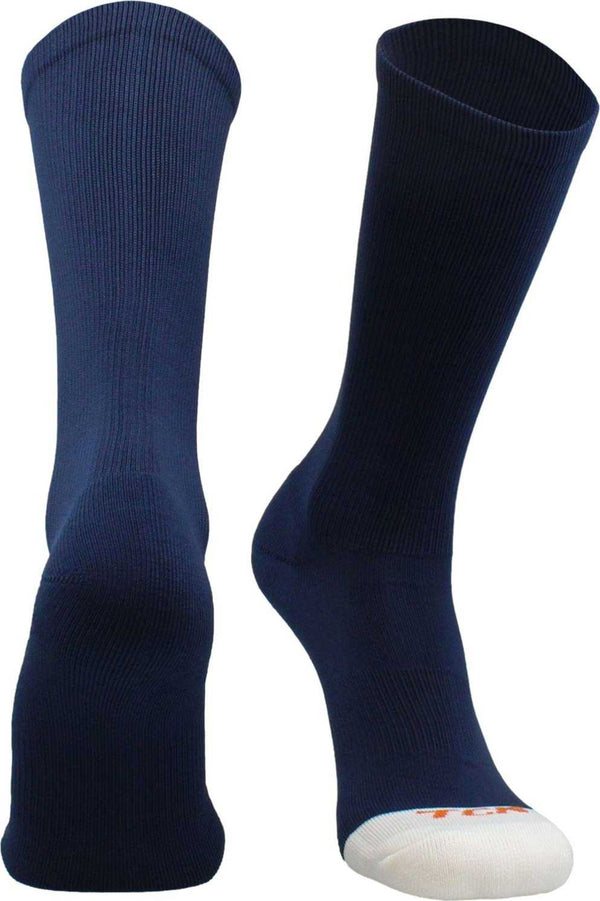 TCK Prosport Mid Crew Socks - Navy - HIT a Double